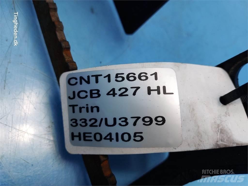 JCB 427 HL Пресяващи кофи
