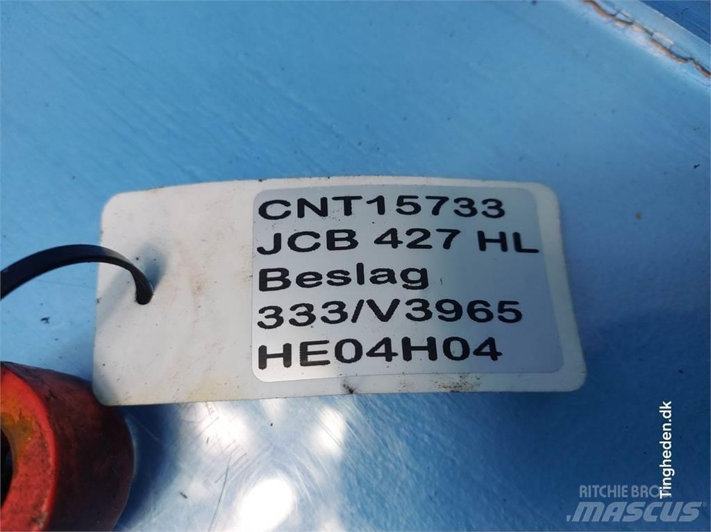 JCB 427 HL Пресяващи кофи
