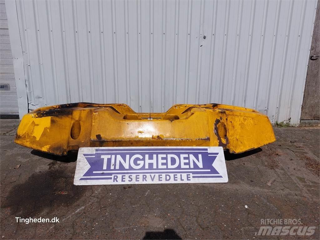 JCB 427 HL Пресяващи кофи
