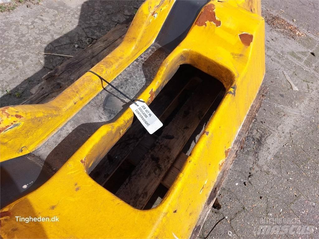 JCB 427 HL Пресяващи кофи
