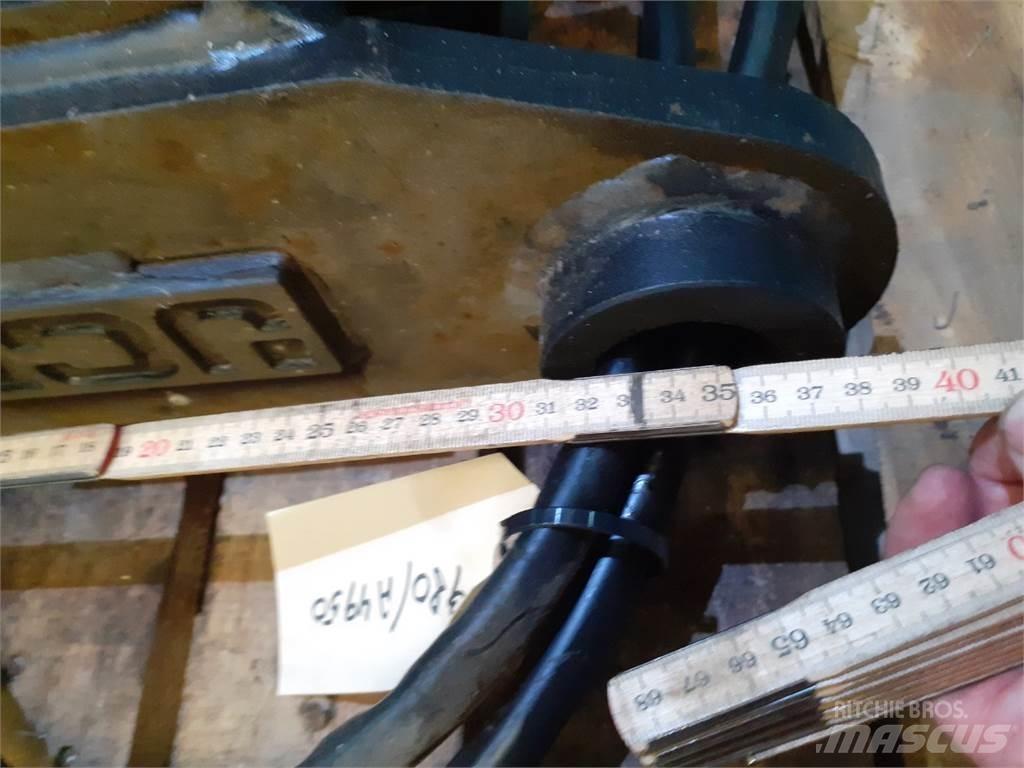 JCB 4CX Бързи съединители