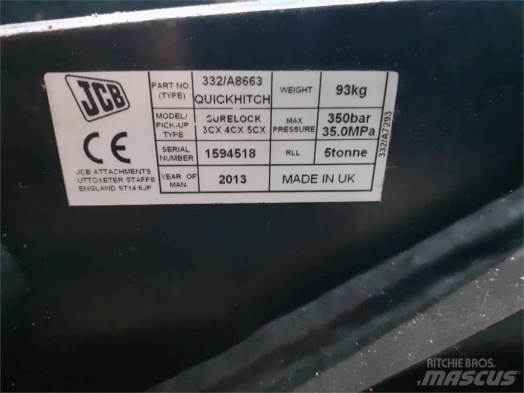 JCB 4CX Бързи съединители