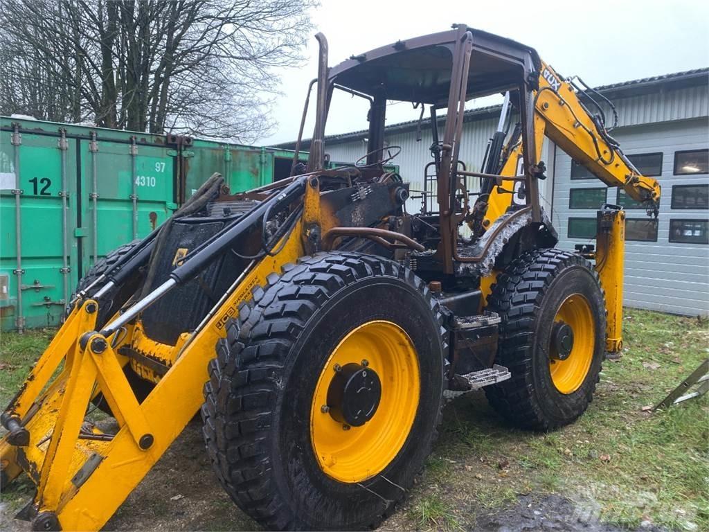 JCB 4CX Товарач със заден ексватор