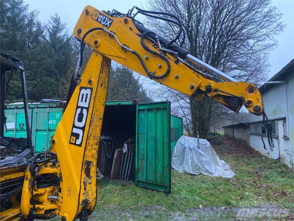 JCB 4CX Товарач със заден ексватор