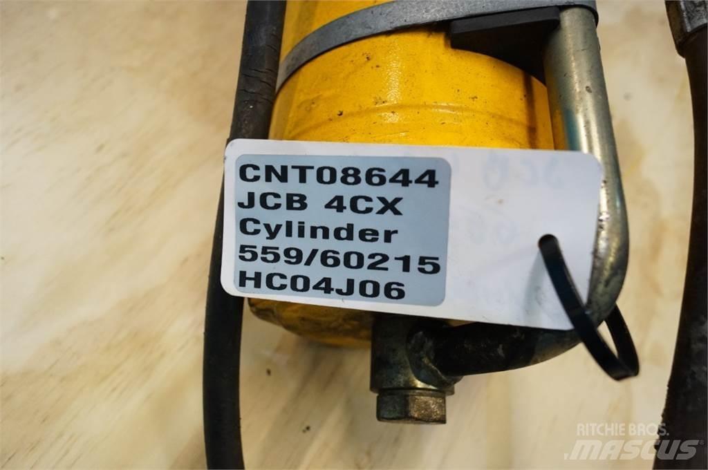 JCB 4CX Хидравлични