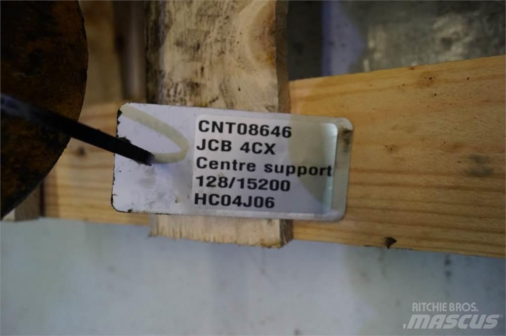 JCB 4CX Товарачи със заден ескаватор