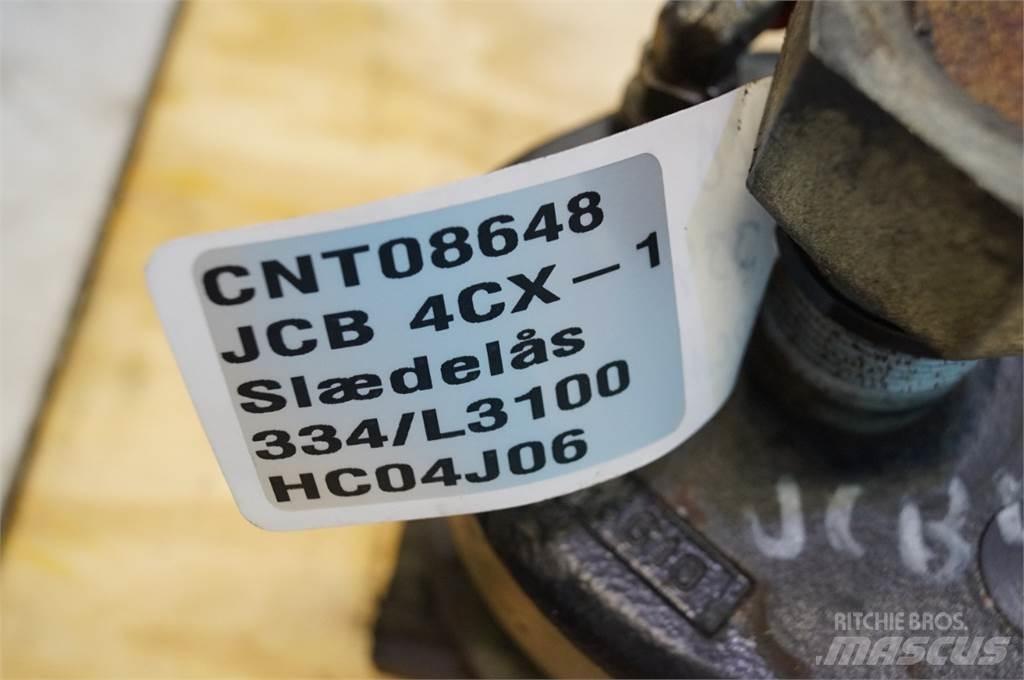 JCB 4CX Хидравлични