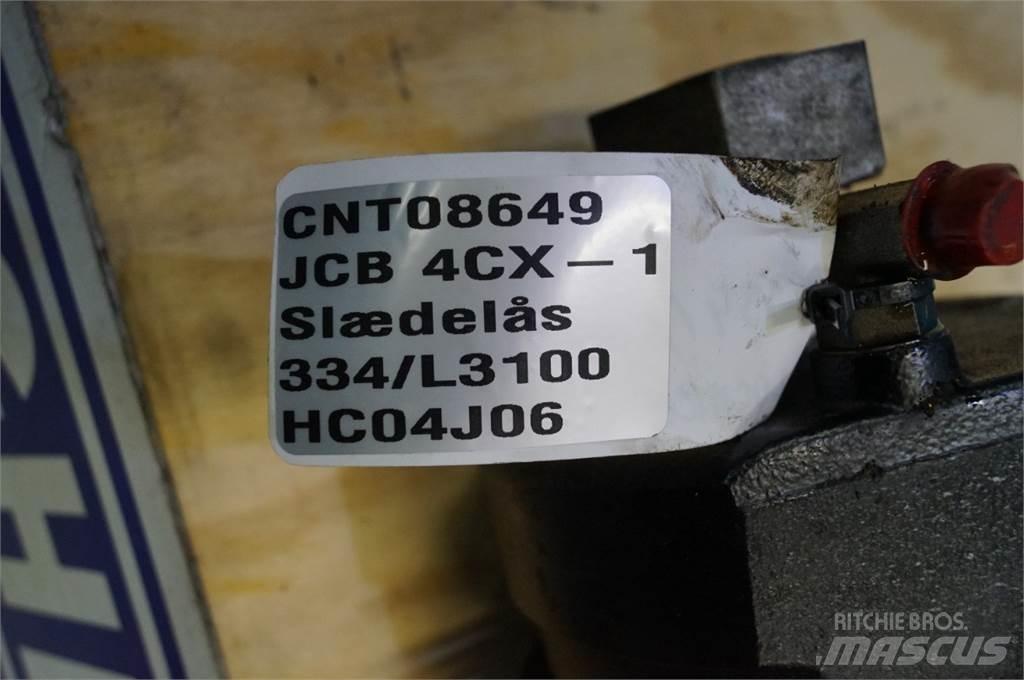 JCB 4CX Хидравлични