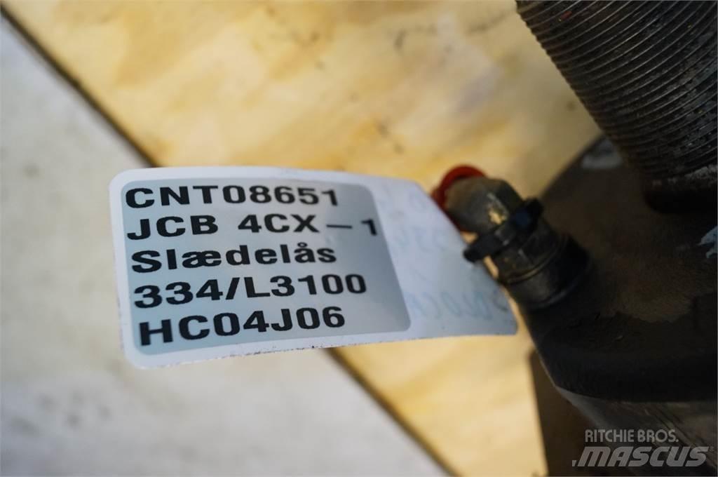 JCB 4CX Хидравлични