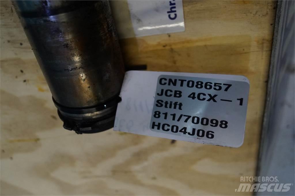JCB 4CX Товарачи със заден ескаватор