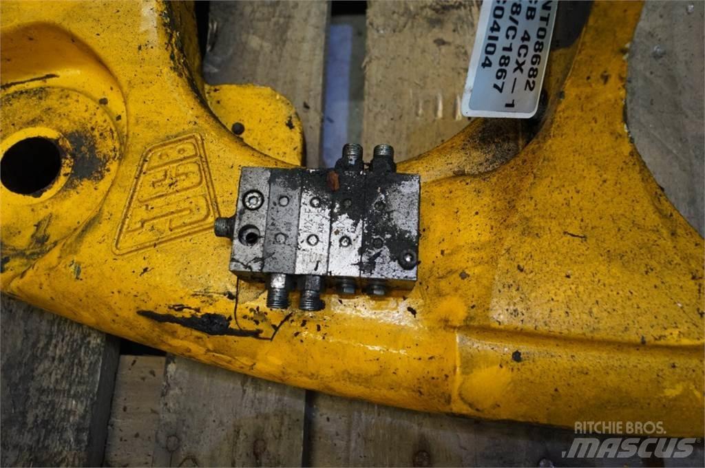JCB 4CX Товарачи със заден ескаватор