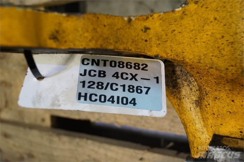 JCB 4CX Товарачи със заден ескаватор