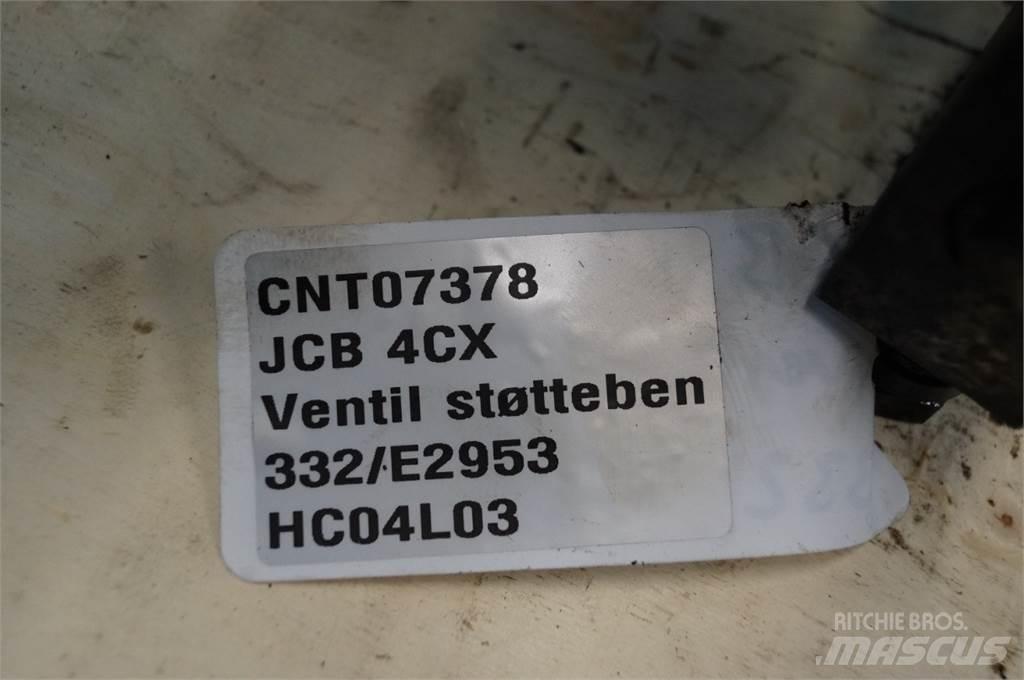 JCB 4CX Хидравлични
