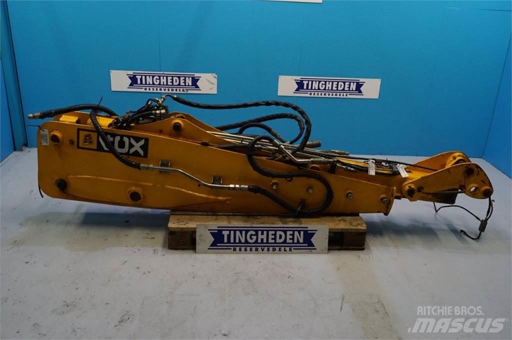 JCB 4CX Части и оборудване за кранове
