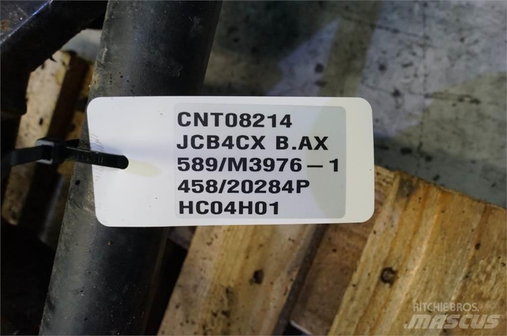 JCB 4CX Оси
