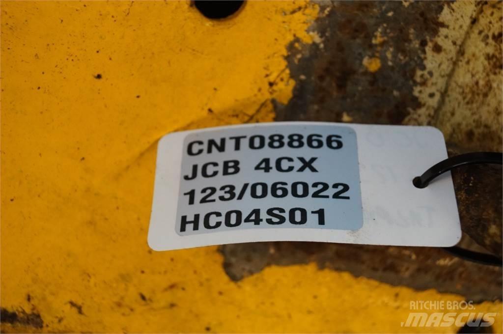 JCB 4CX Други компоненти