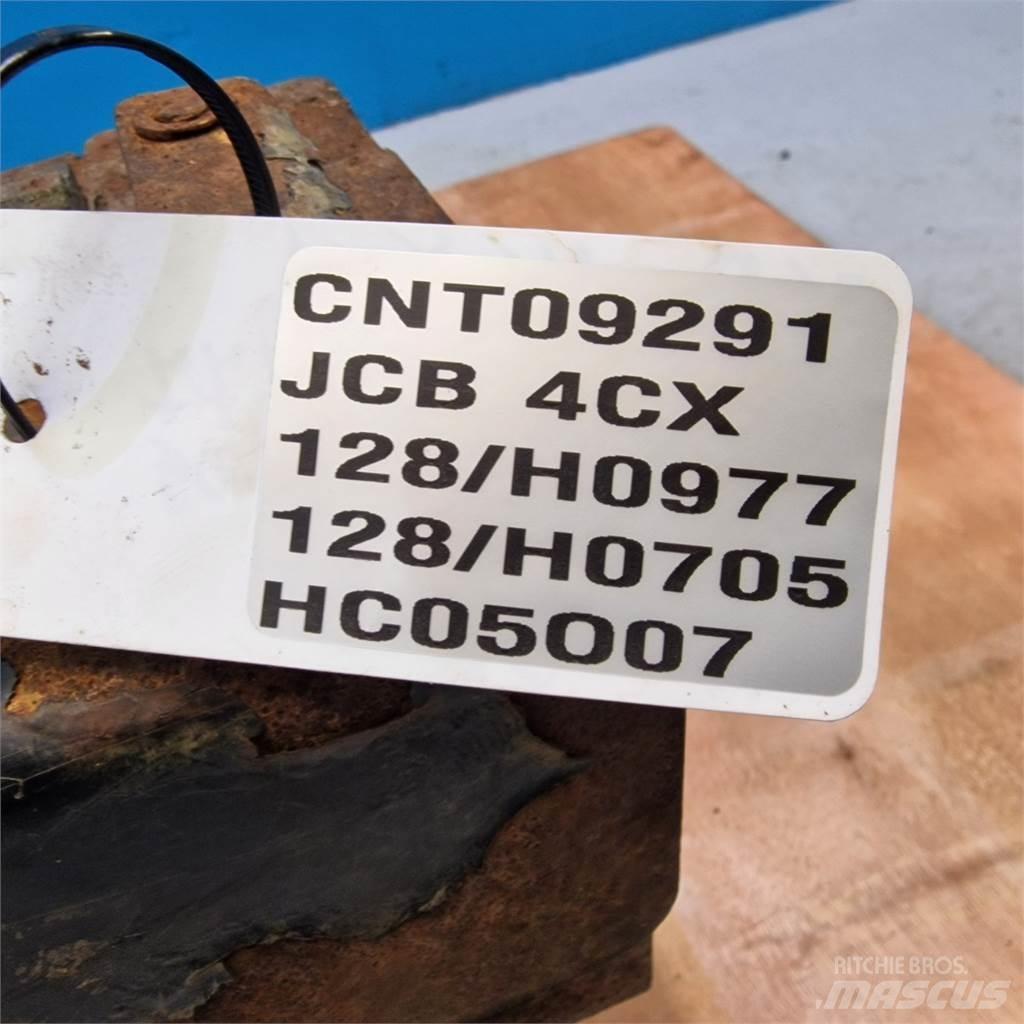 JCB 4CX Пресяващи кофи
