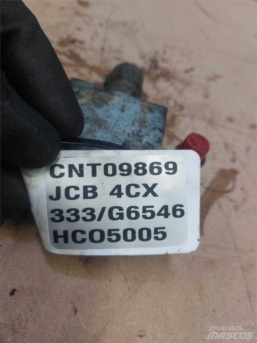 JCB 4CX Хидравлични