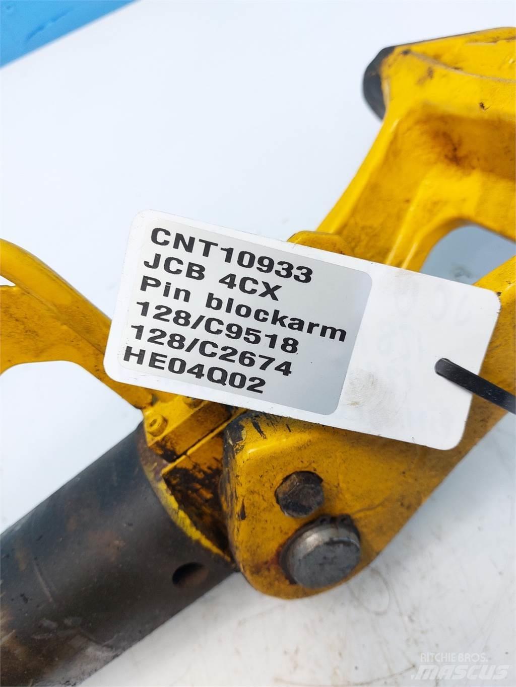JCB 4CX Стрели и рамена
