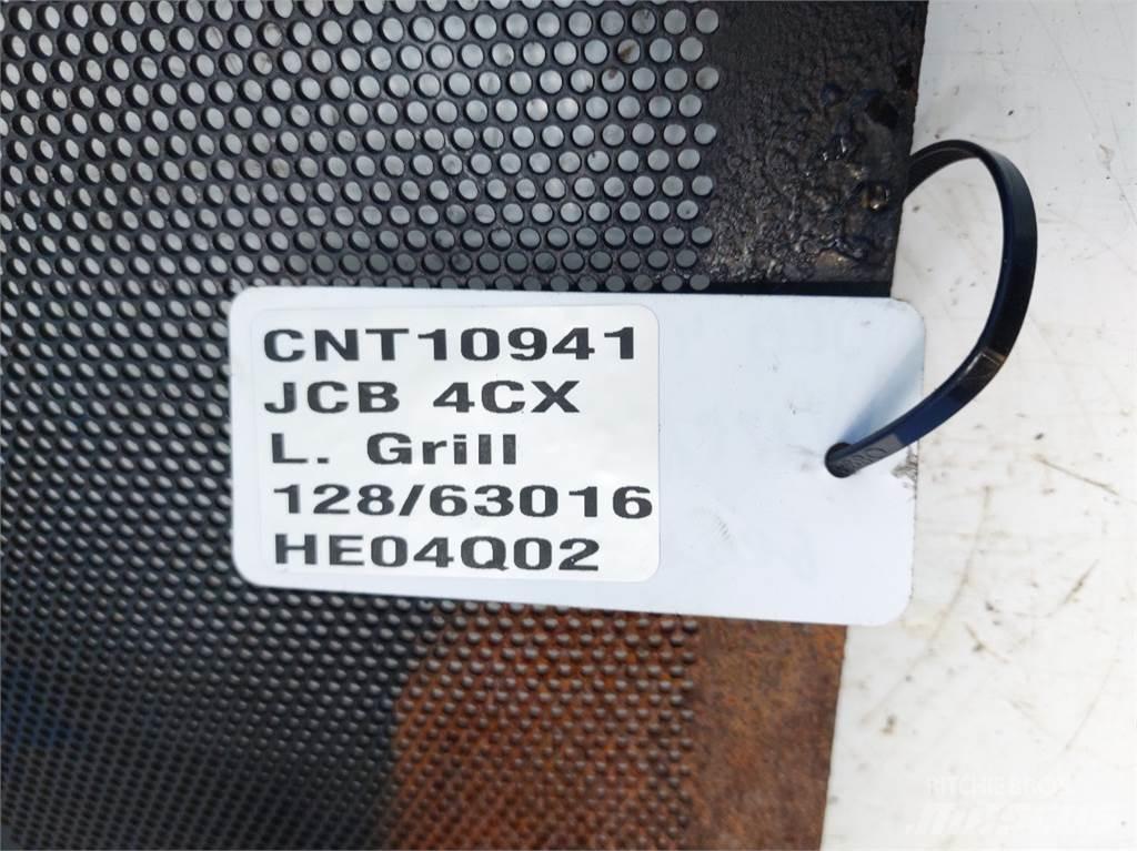 JCB 4CX Пресяващи кофи
