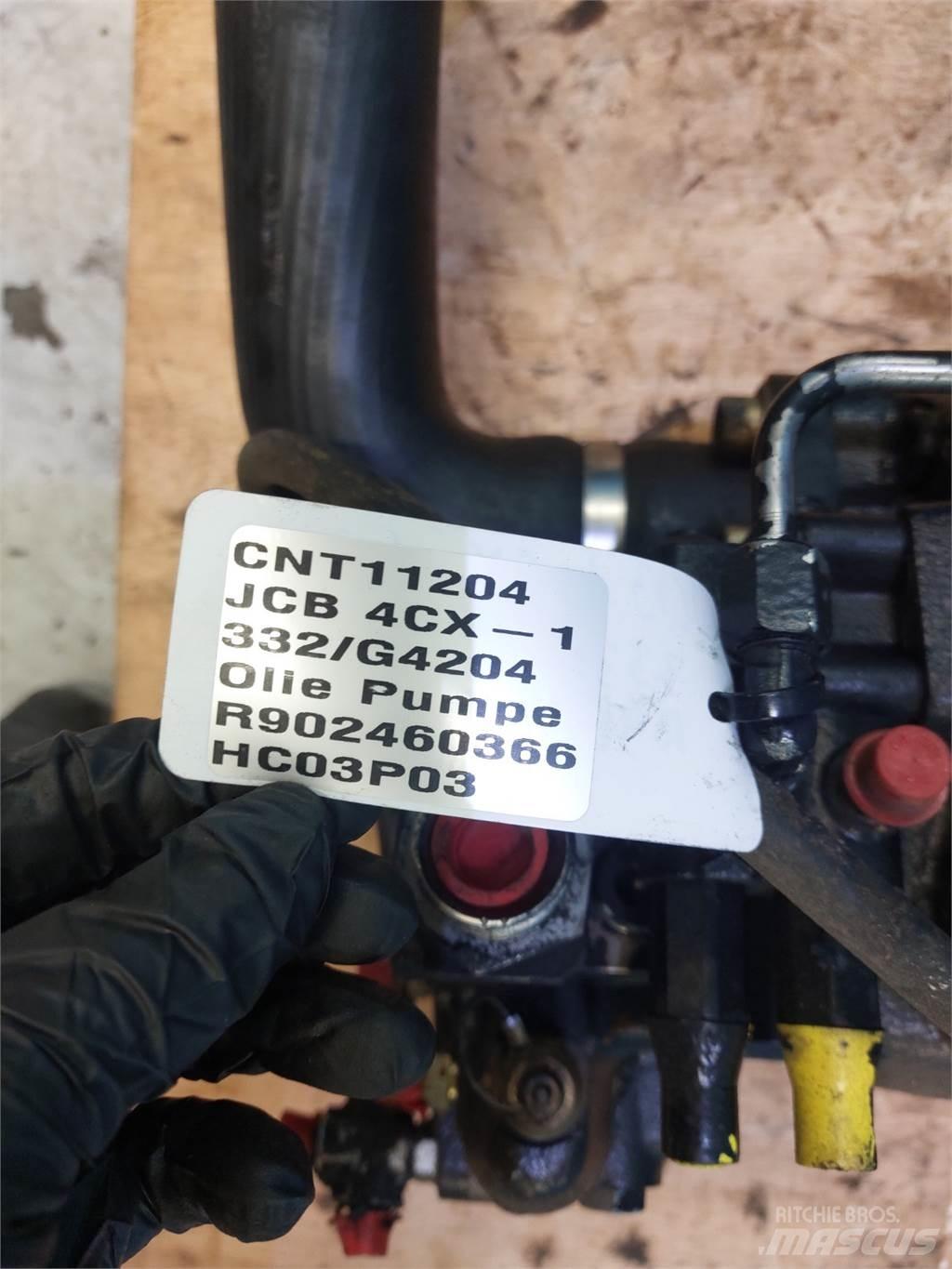 JCB 4CX Хидравлични