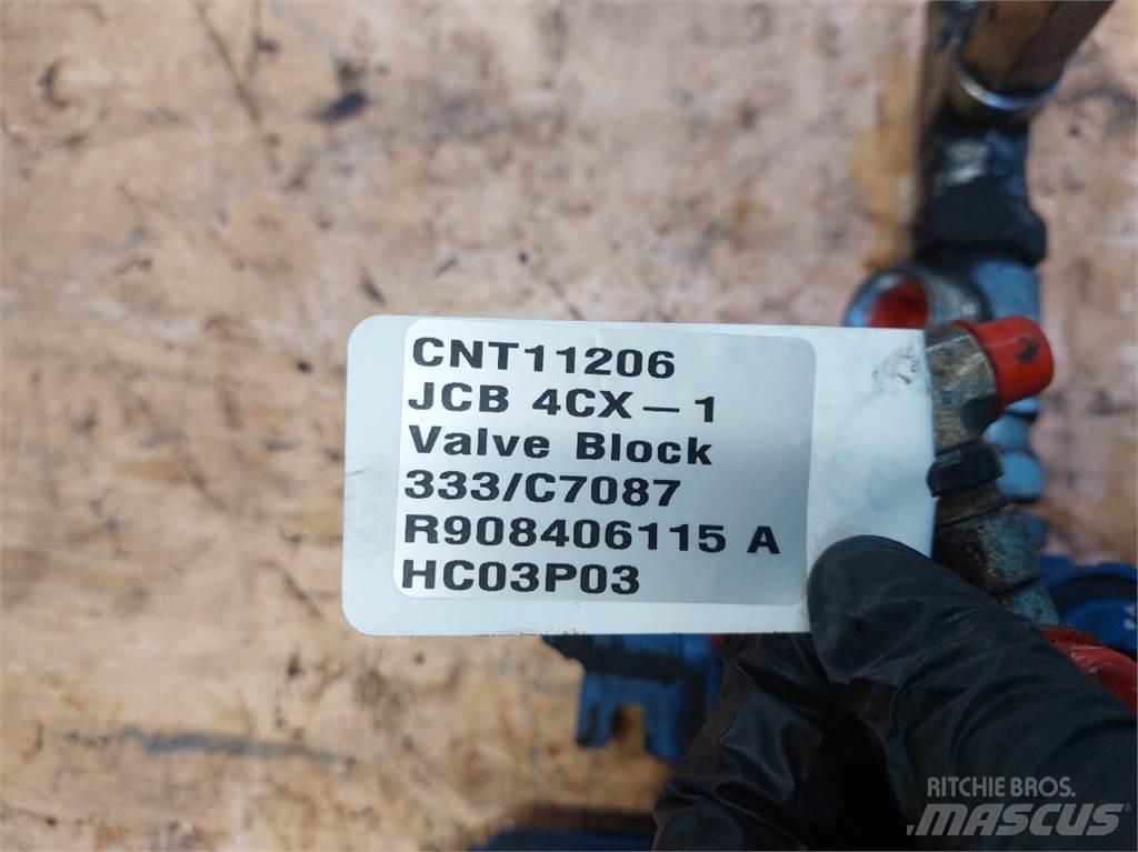 JCB 4CX Хидравлични