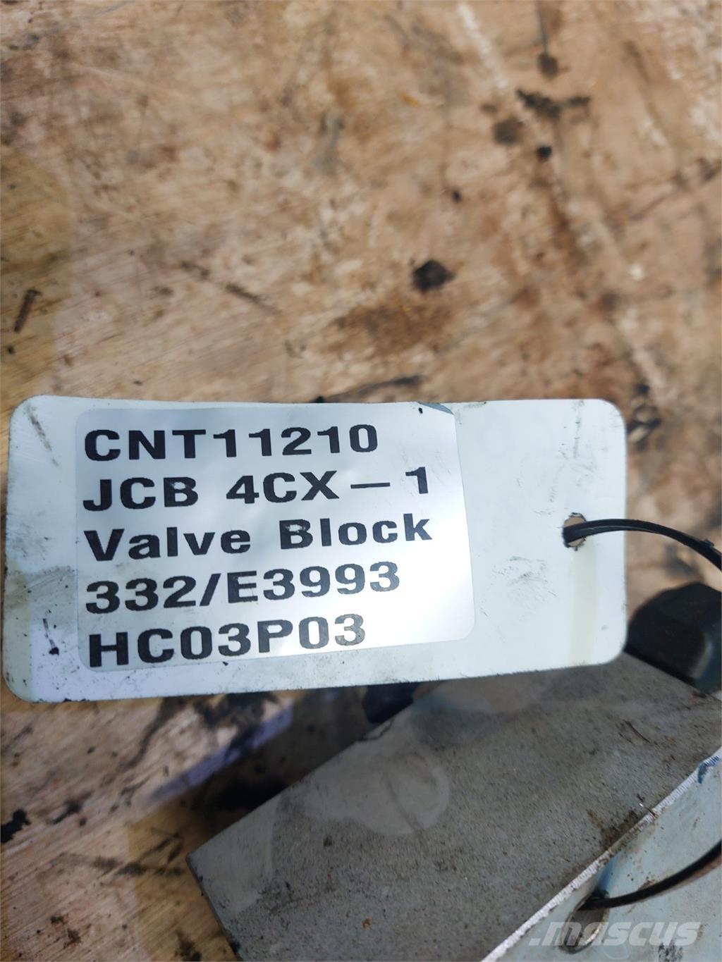 JCB 4CX Хидравлични