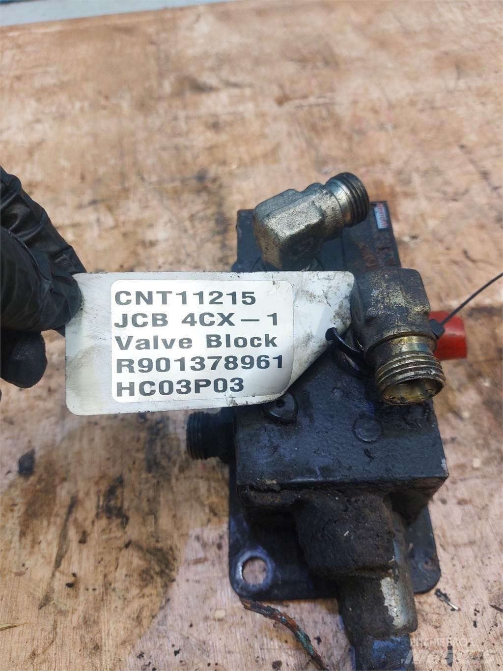 JCB 4CX Хидравлични