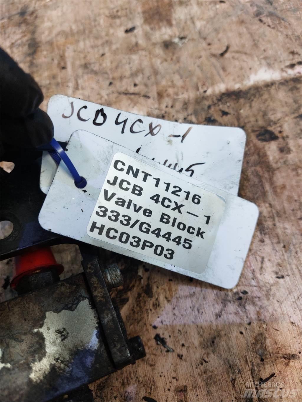 JCB 4CX Хидравлични