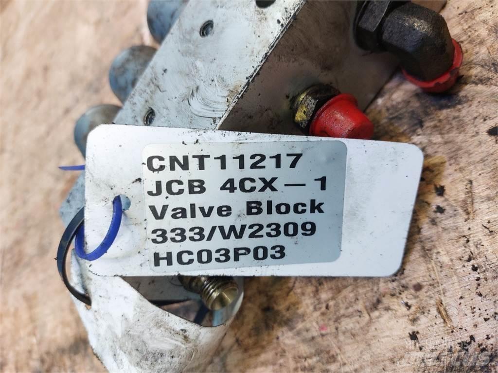 JCB 4CX Хидравлични