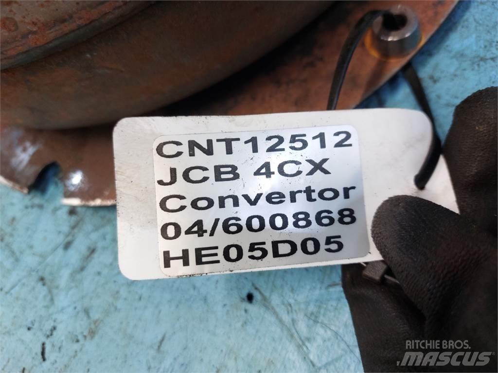 JCB 4CX Двигатели