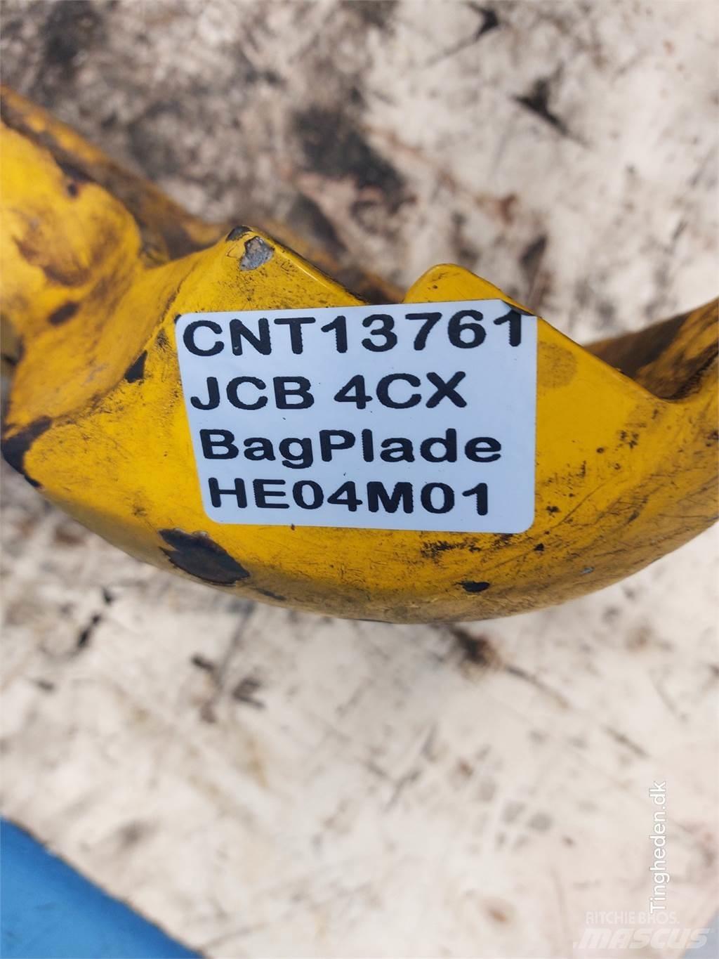 JCB 4CX Пресяващи кофи
