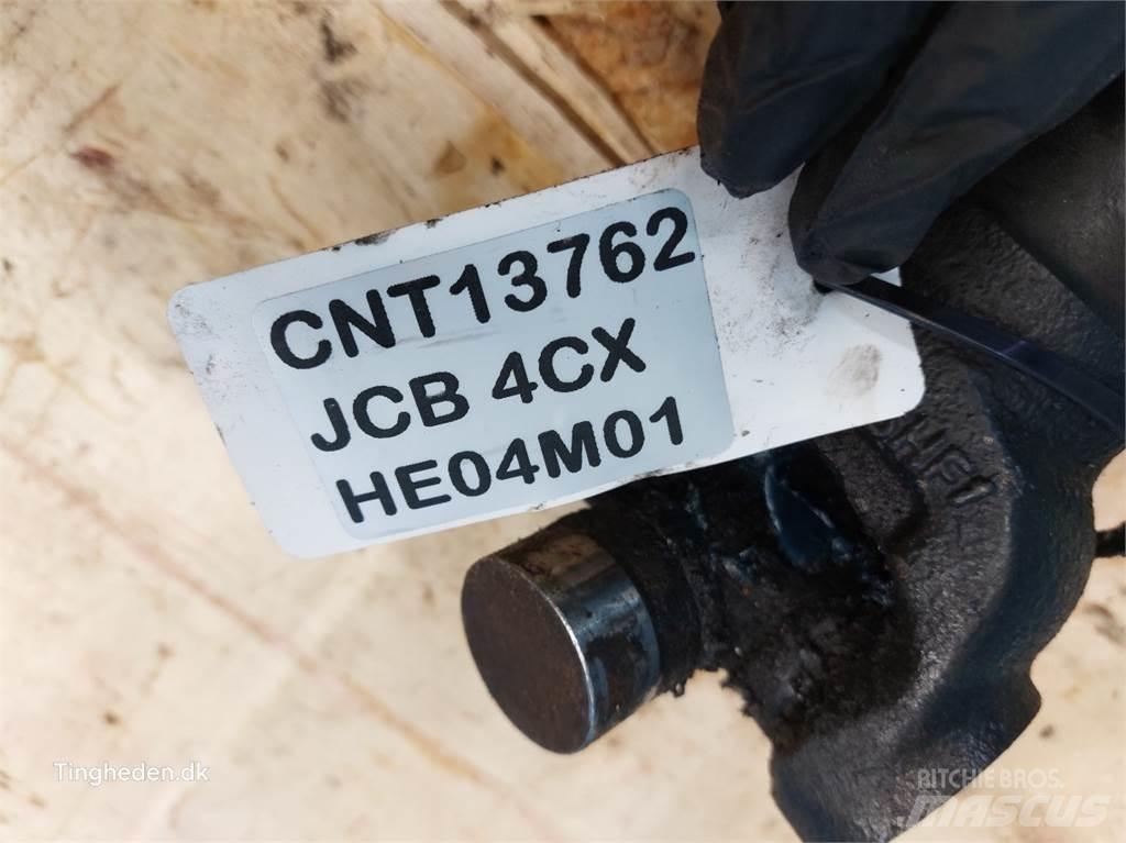 JCB 4CX Предаване
