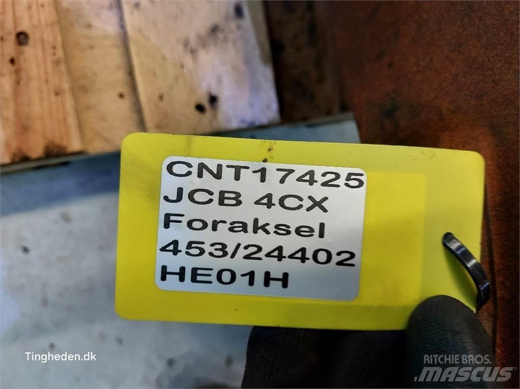 JCB 4CX Оси

