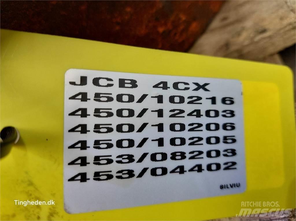 JCB 4CX Оси
