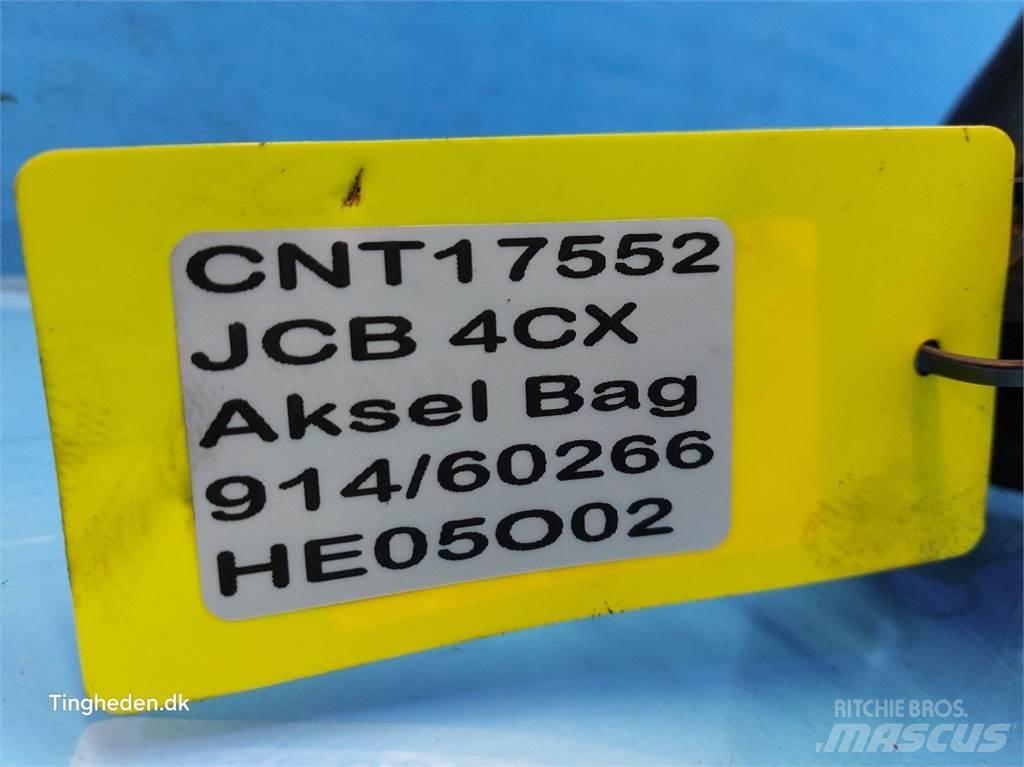 JCB 4CX Оси
