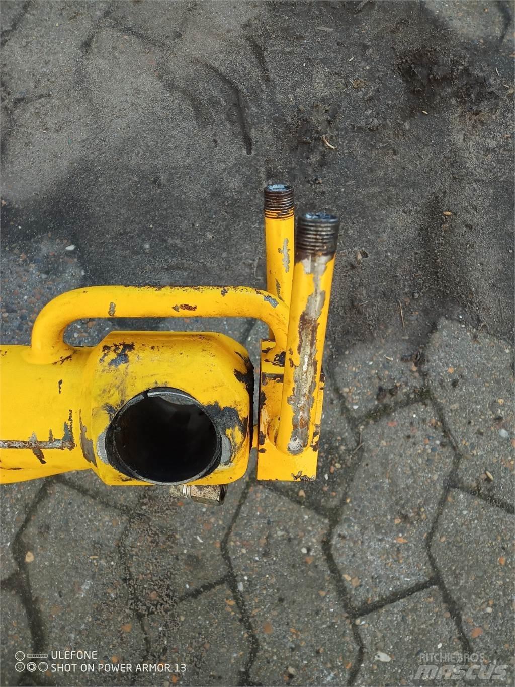 JCB 530 Стрели и рамена
