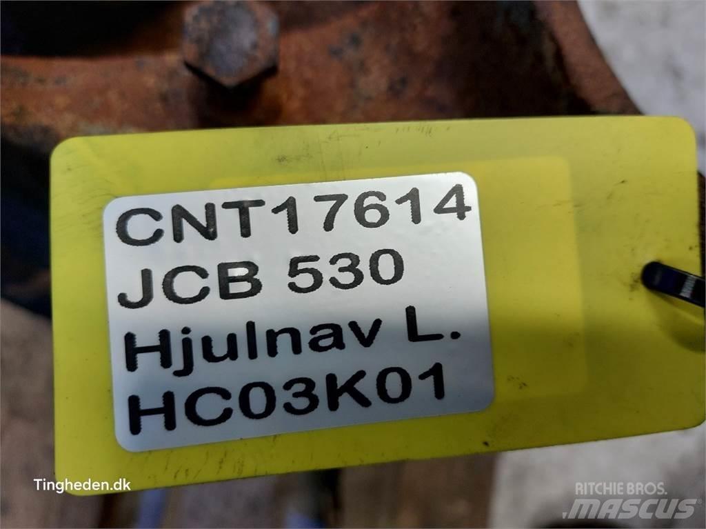 JCB 530 Оси
