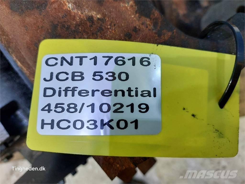 JCB 530 Предаване