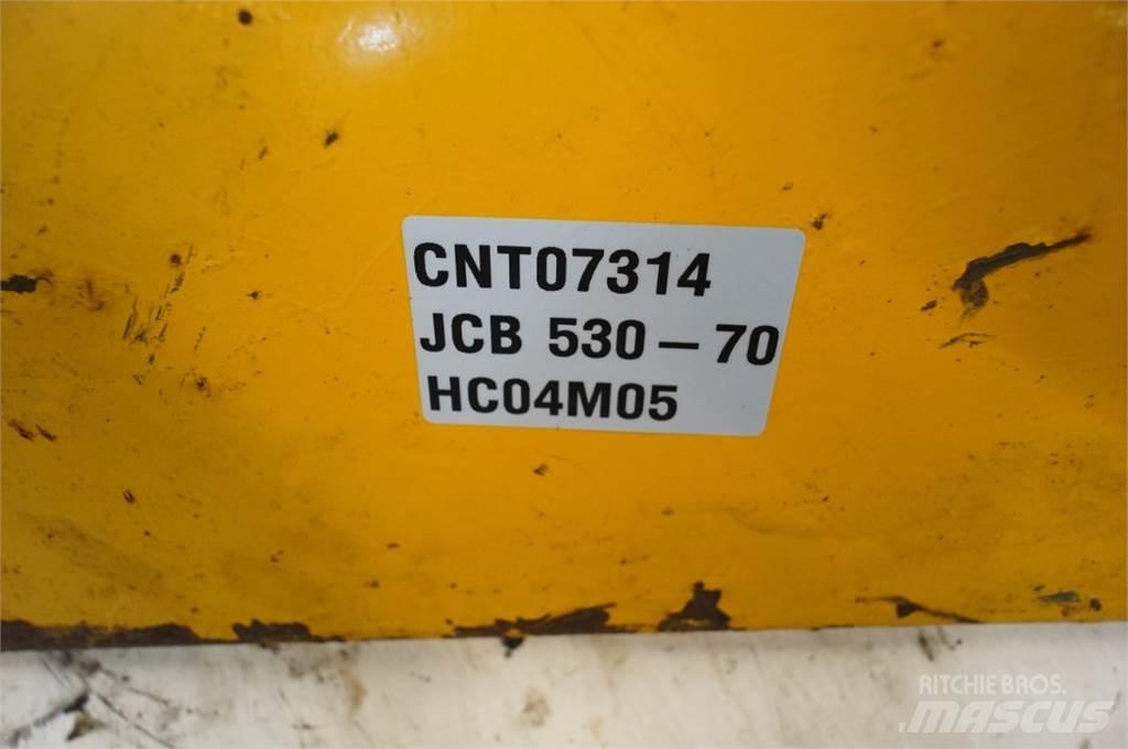JCB 530/70 Пресяващи кофи

