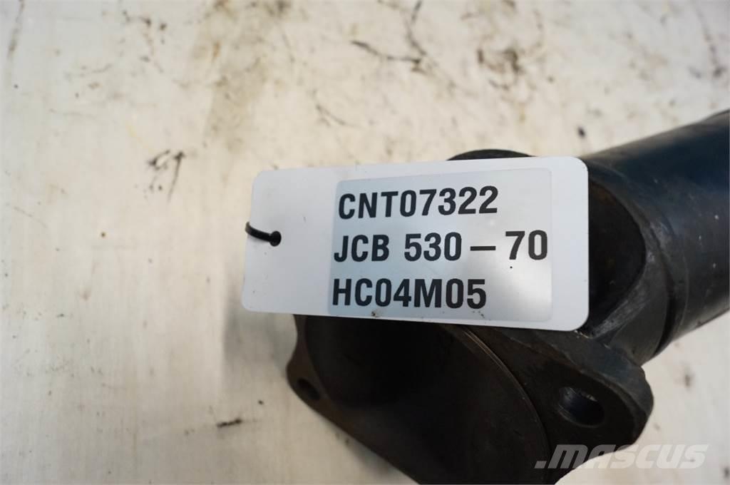 JCB 530/70 Предаване