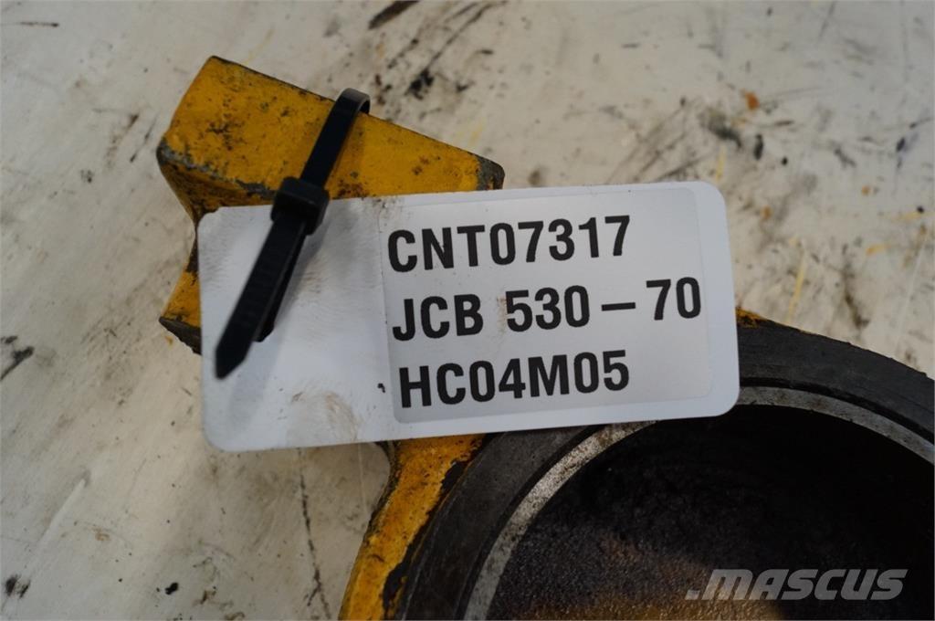 JCB 530-70 Оси
