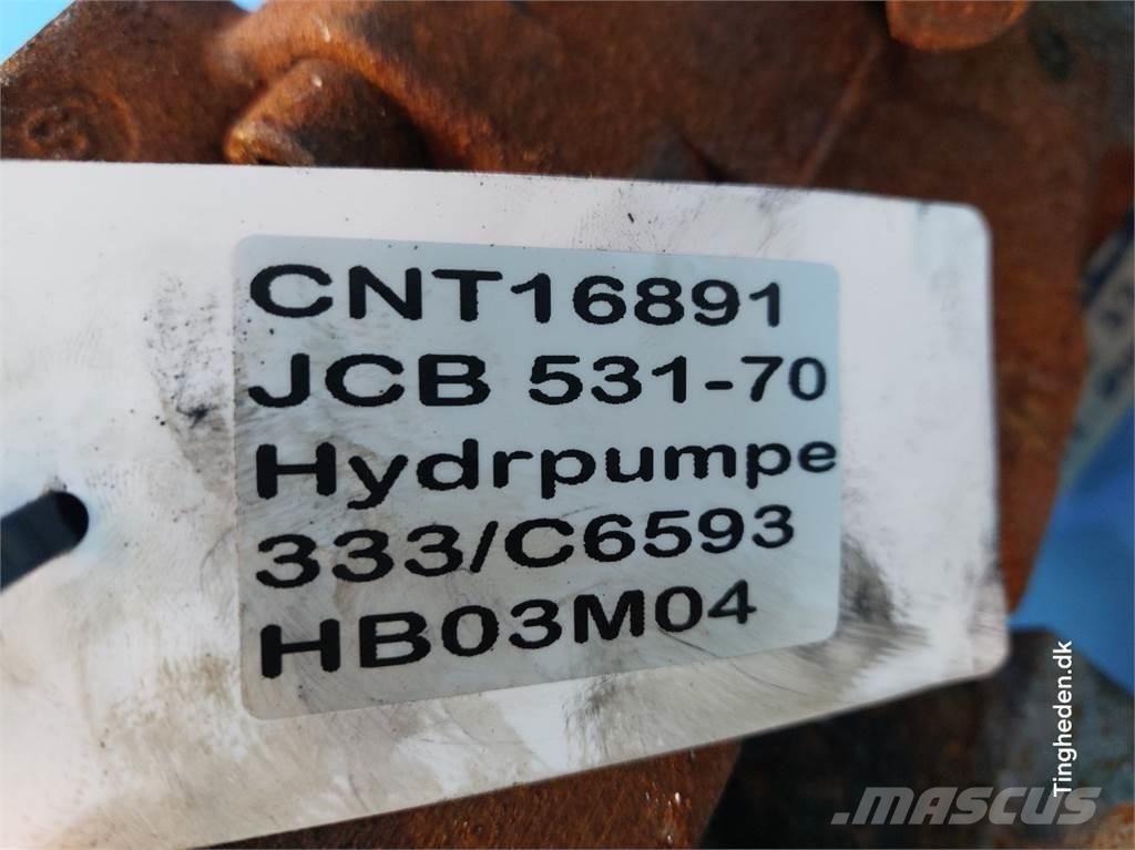 JCB 531-70 Хидравлични