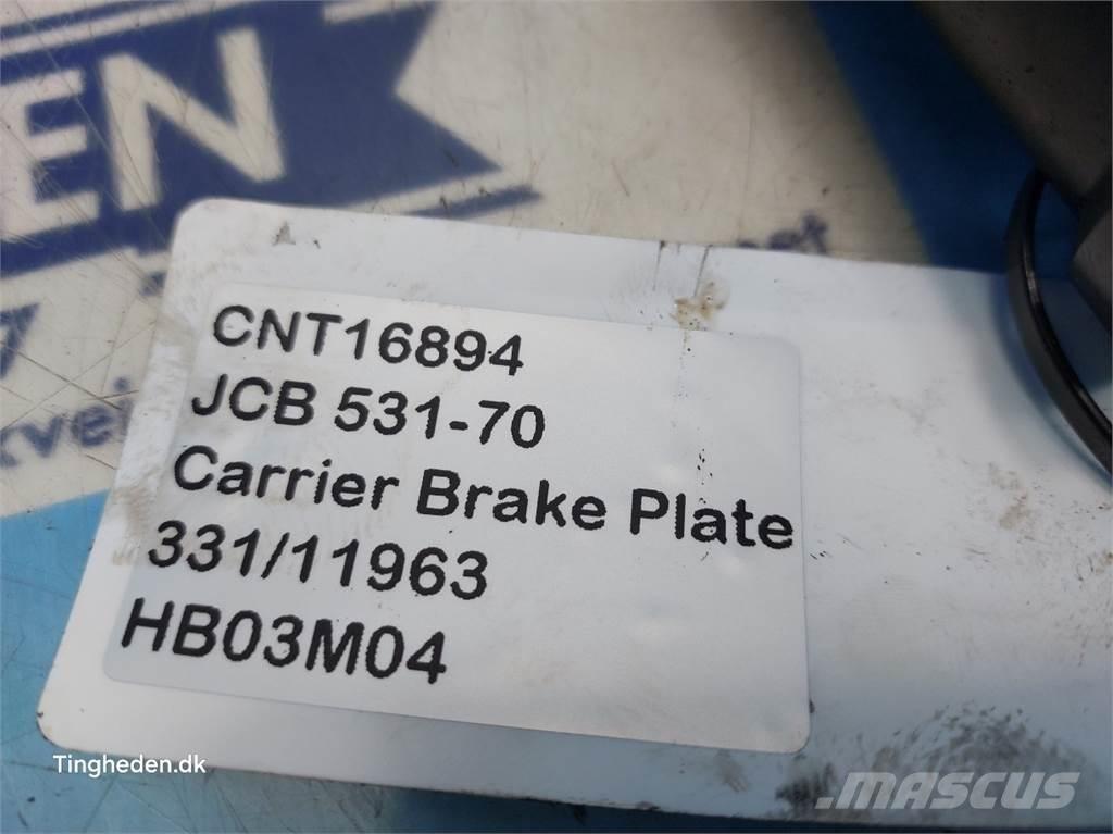 JCB 531-70 Transmission