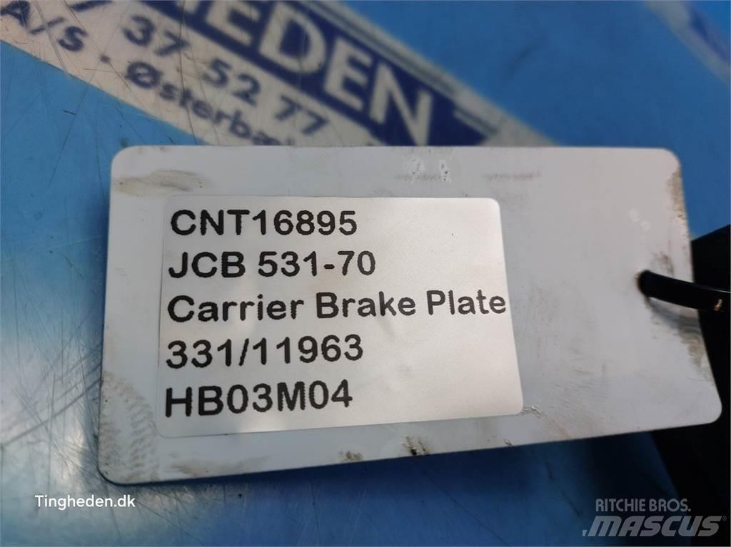 JCB 531-70 Предаване