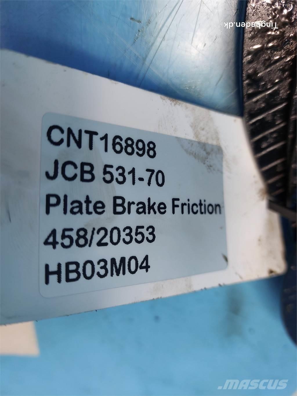 JCB 531-70 Предаване