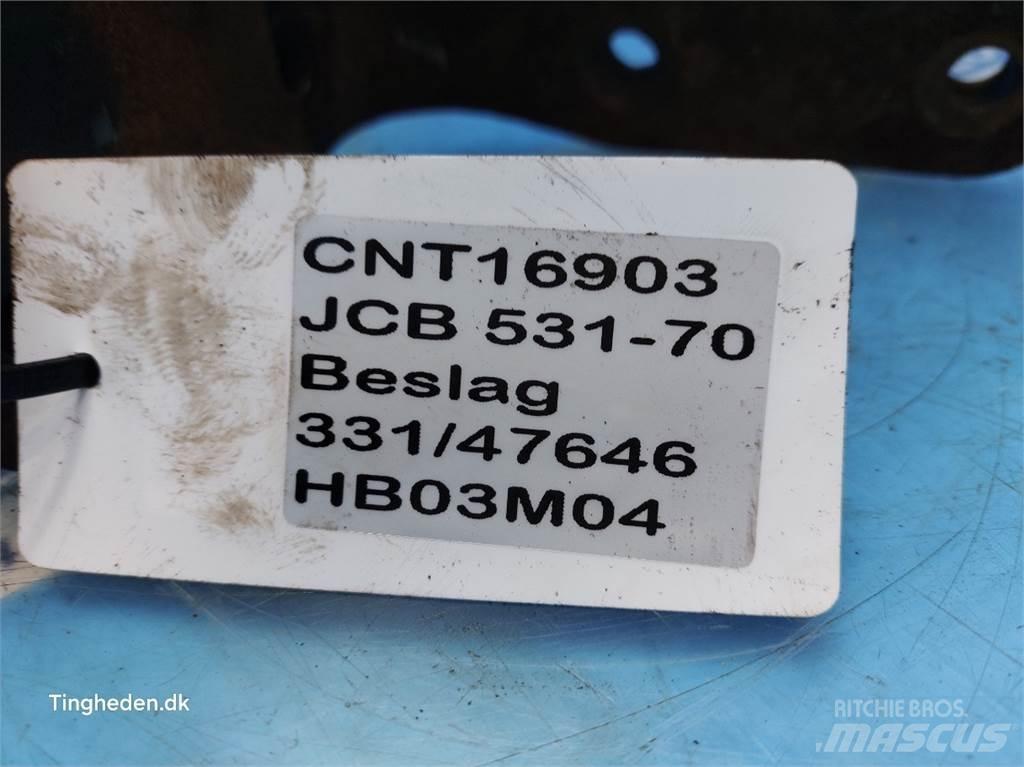 JCB 531-70 Пресяващи кофи
