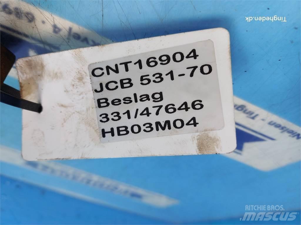 JCB 531-70 Пресяващи кофи
