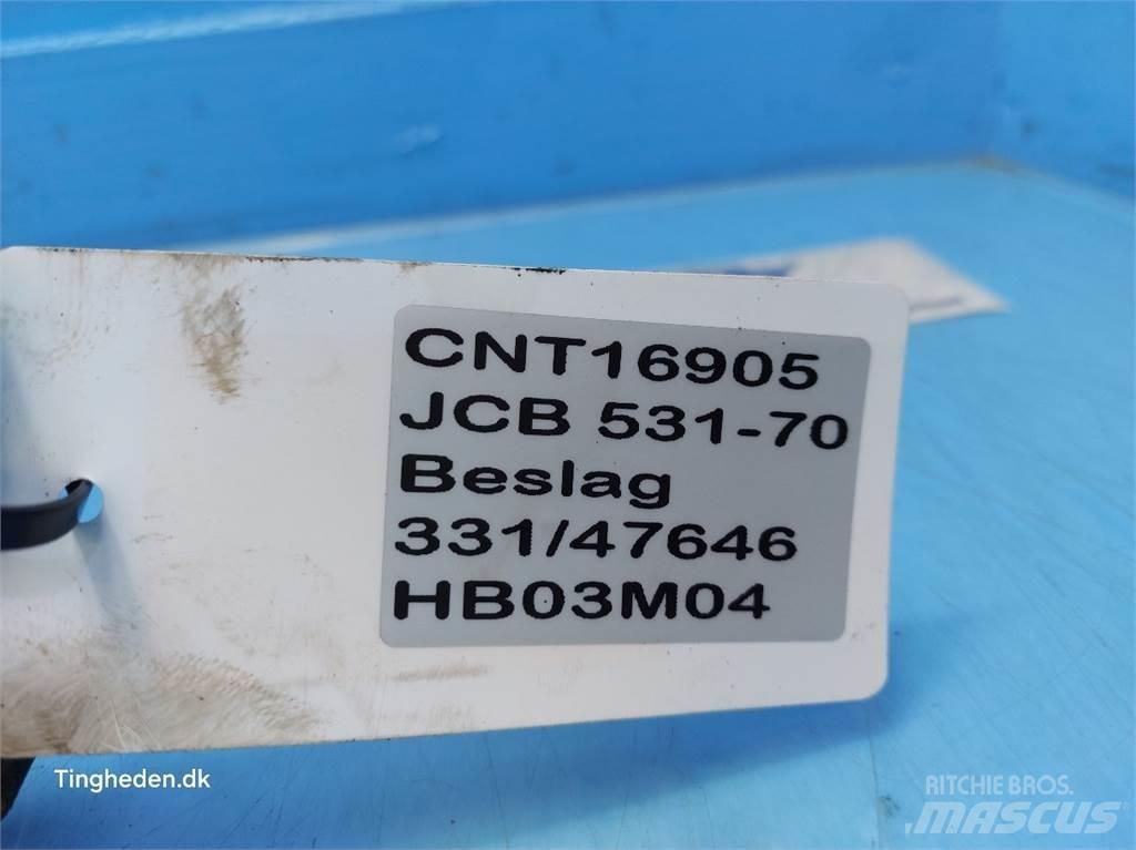 JCB 531-70 Пресяващи кофи
