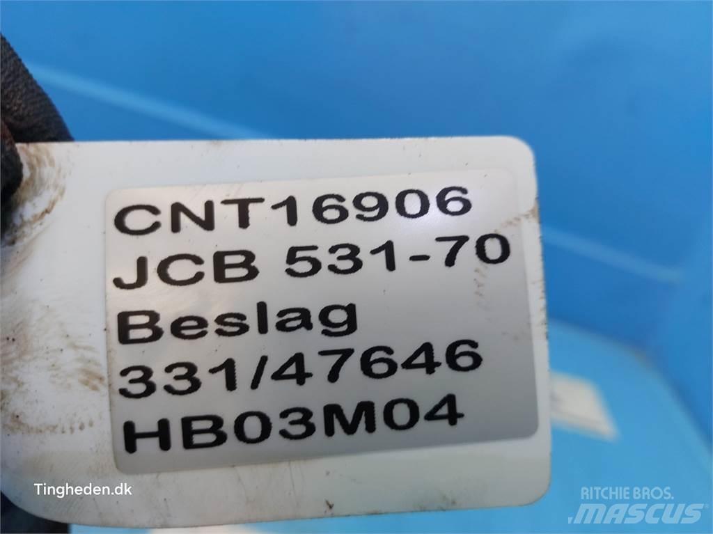 JCB 531-70 Пресяващи кофи
